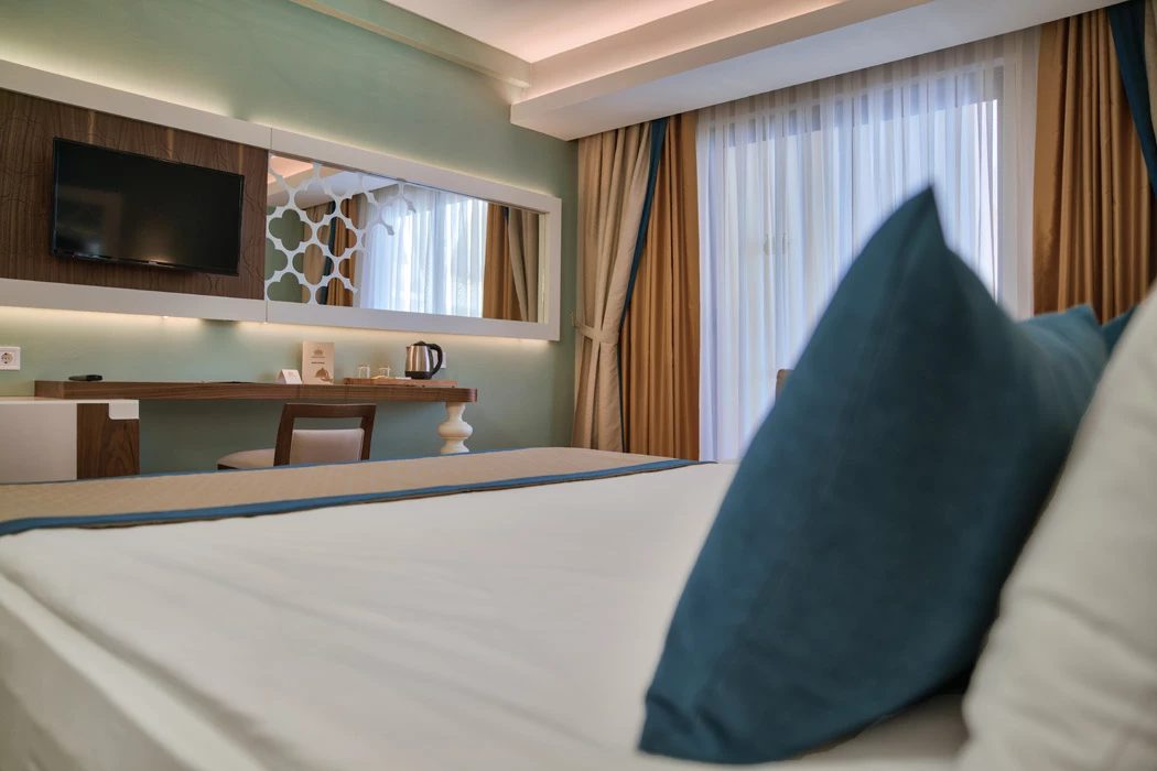 #altIMG Oda in Hotel# Side Crown Sunshine Hotel #altIMG in# Antalya, Türkiye - #altIMG Image# 12