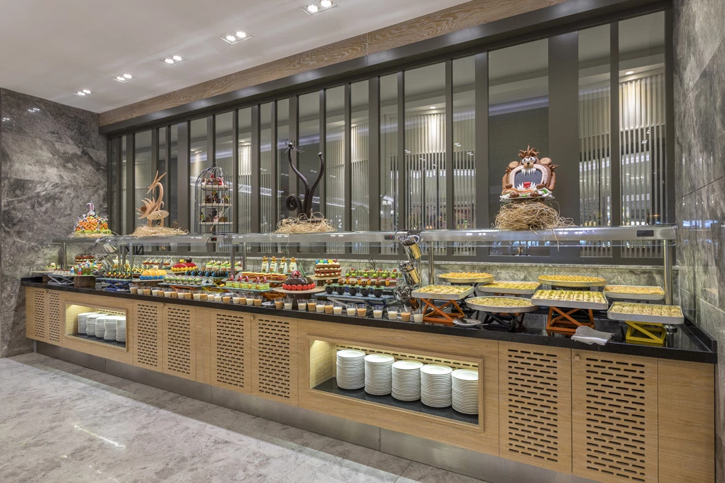 #altIMG Yeme-İçme in Hotel# Side Crown Sunshine Hotel #altIMG in# Antalya, Türkiye - #altIMG Image# 1