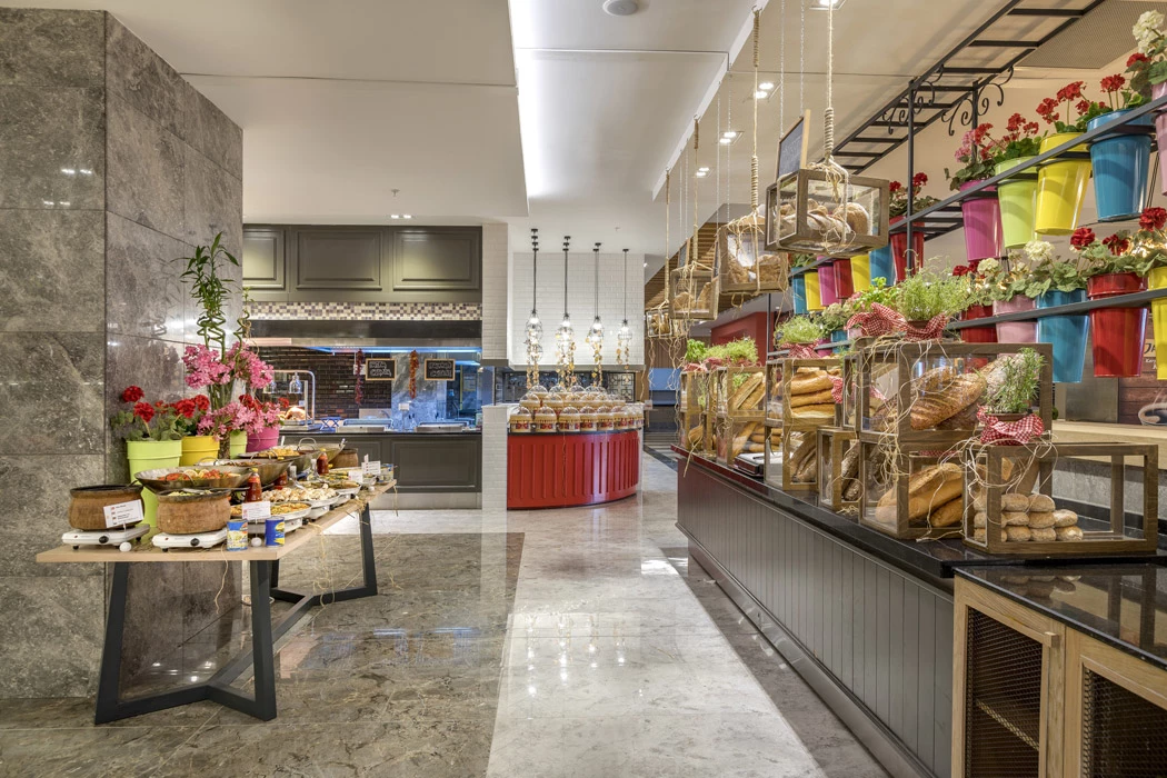 #altIMG Yeme-İçme in Hotel# Side Crown Sunshine Hotel #altIMG in# Antalya, Türkiye - #altIMG Image# 6