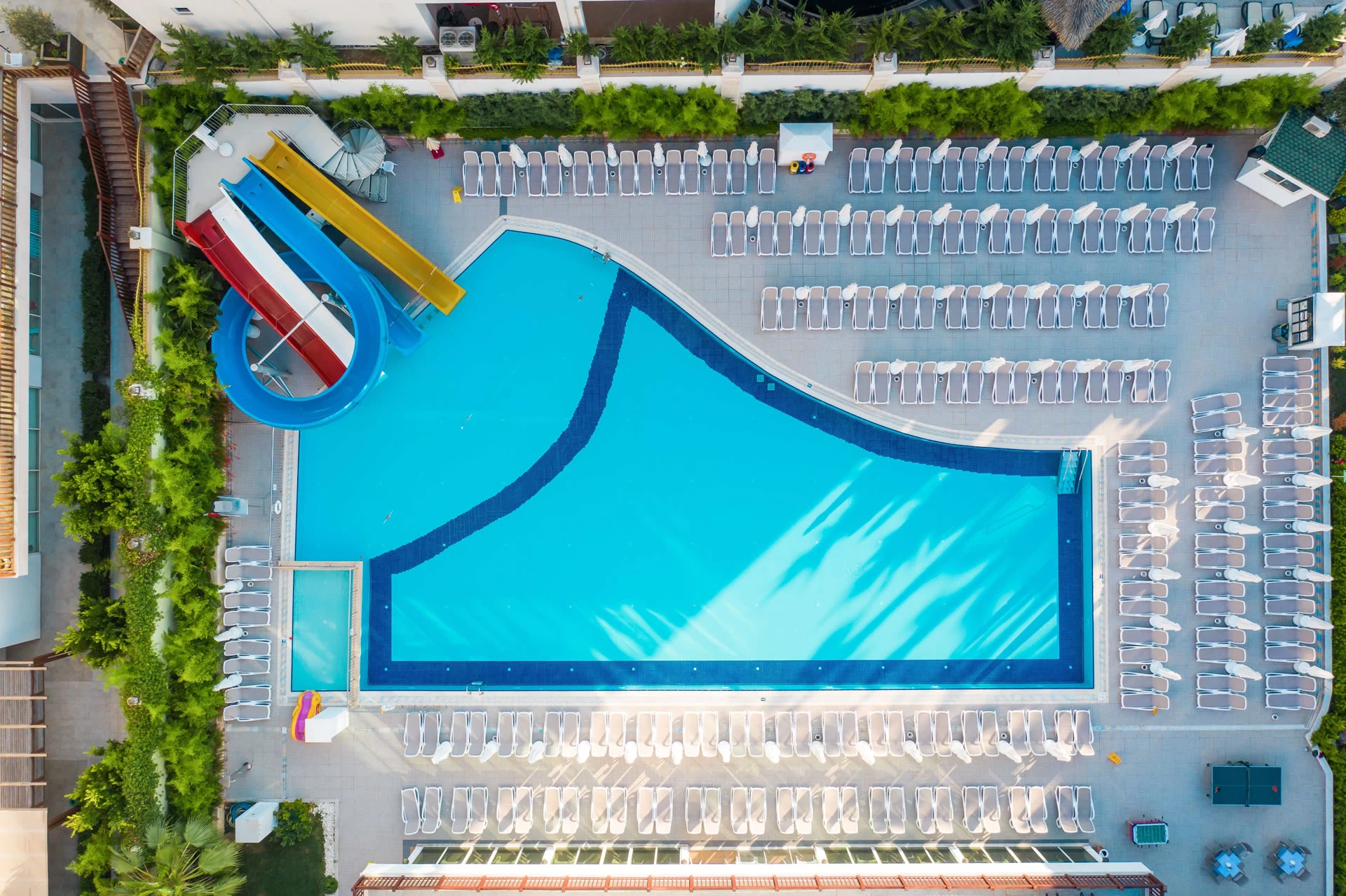 #altIMG Havuz in Hotel# Side Royal Palace Hotel & SPA #altIMG in# Antalya, Türkiye - #altIMG Image# 2