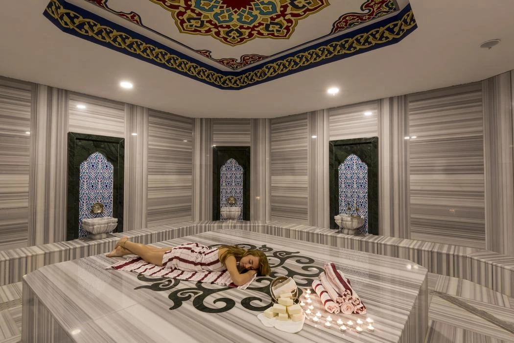 #altIMG SPA in Hotel# Side Royal Palace Hotel & SPA #altIMG in# Antalya, Türkiye - #altIMG Image# 7