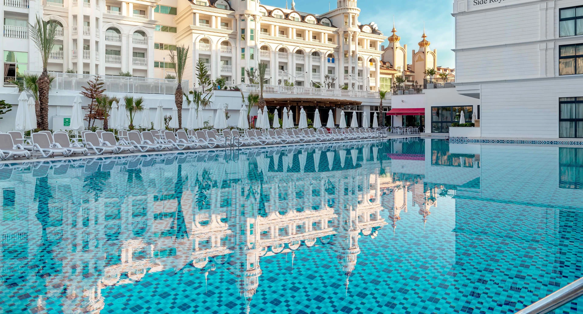 #altIMG Havuz in Hotel# Side Royal Style #altIMG in# Antalya, Türkiye - #altIMG Image# 4