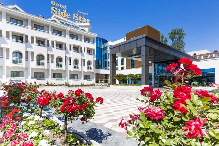 #altIMG Hotel# Side Star Beach Otel #altIMG in# Antalya, Türkiye - #altIMG Image# 7
