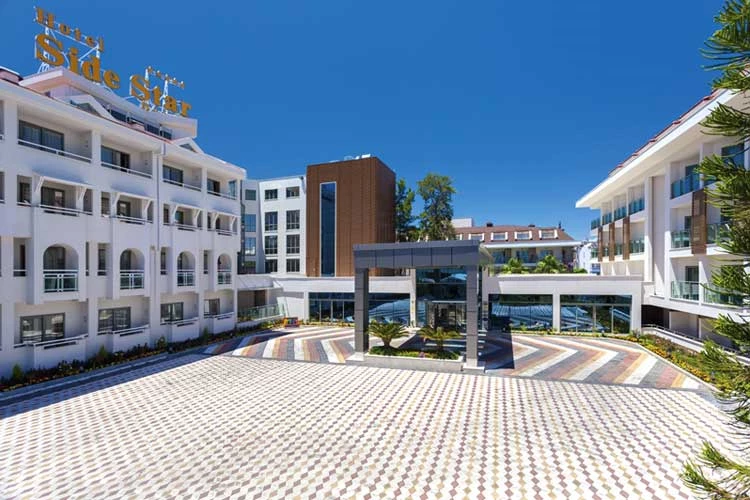 #altIMG Hotel# Side Star Beach Otel #altIMG in# Antalya, Türkiye - #altIMG Image# 1