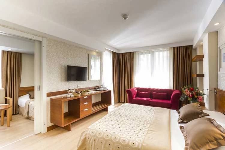 #altIMG Oda in Hotel# Side Star Beach Otel #altIMG in# Antalya, Türkiye - #altIMG Image# 1