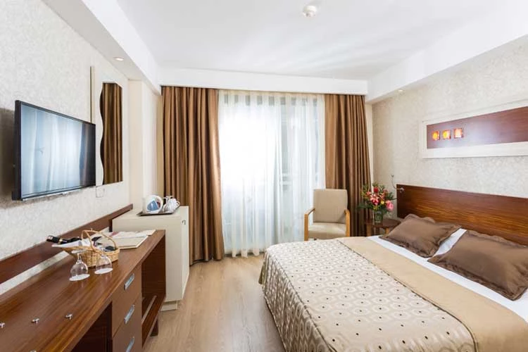 #altIMG Oda in Hotel# Side Star Beach Otel #altIMG in# Antalya, Türkiye - #altIMG Image# 2