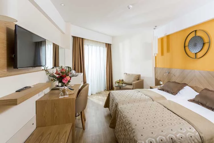 #altIMG Oda in Hotel# Side Star Beach Otel #altIMG in# Antalya, Türkiye - #altIMG Image# 4