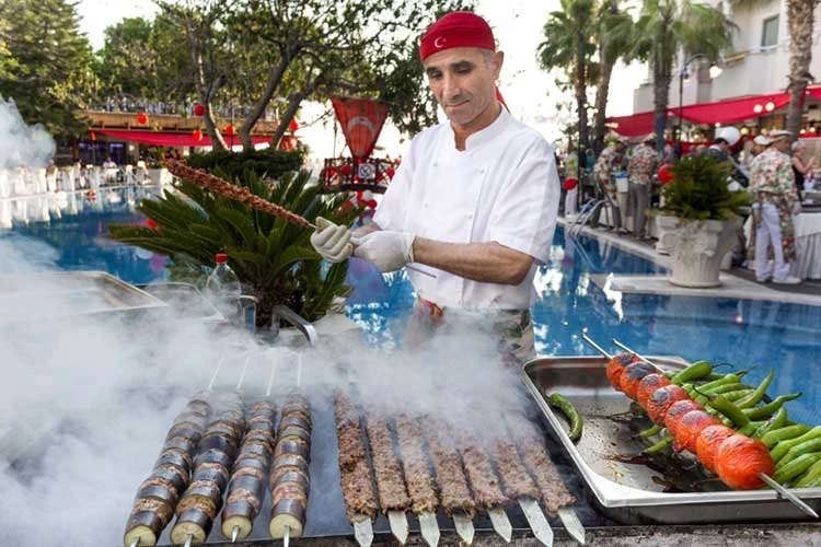 #altIMG Restoran in Hotel# Side Star Beach Otel #altIMG in# Antalya, Türkiye - #altIMG Image# 2