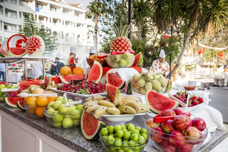 #altIMG Restoran in Hotel# Side Star Beach Otel #altIMG in# Antalya, Türkiye - #altIMG Image# 4