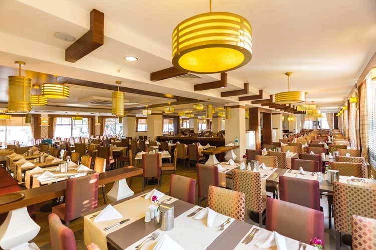 #altIMG Restoran in Hotel# Side Star Beach Otel #altIMG in# Antalya, Türkiye - #altIMG Image# 6