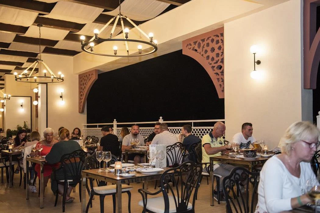 #altIMG Restoran in Hotel# Side Star Resort #altIMG in# Antalya, Türkiye - #altIMG Image# 2