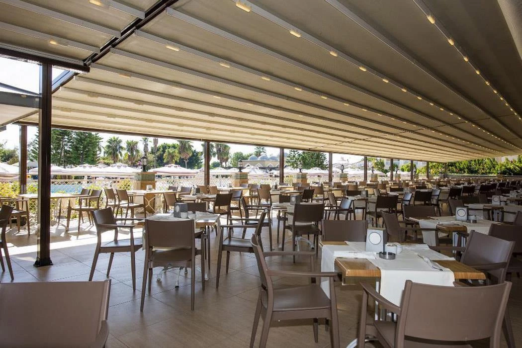 #altIMG Restoran in Hotel# Side Star Resort #altIMG in# Antalya, Türkiye - #altIMG Image# 4