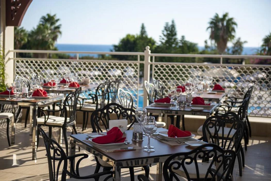 #altIMG Restoran in Hotel# Side Star Resort #altIMG in# Antalya, Türkiye - #altIMG Image# 5