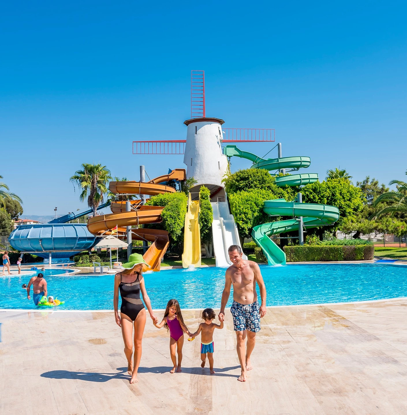 #altIMG Havuz in Hotel# Starlight Resort Hotel #altIMG in# Antalya, Türkiye - #altIMG Image# 8