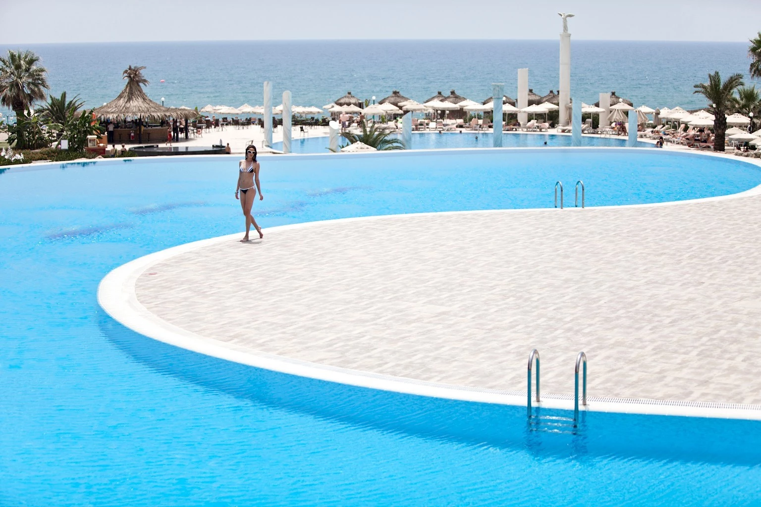 #altIMG Havuz in Hotel# Starlight Resort Hotel #altIMG in# Antalya, Türkiye - #altIMG Image# 4