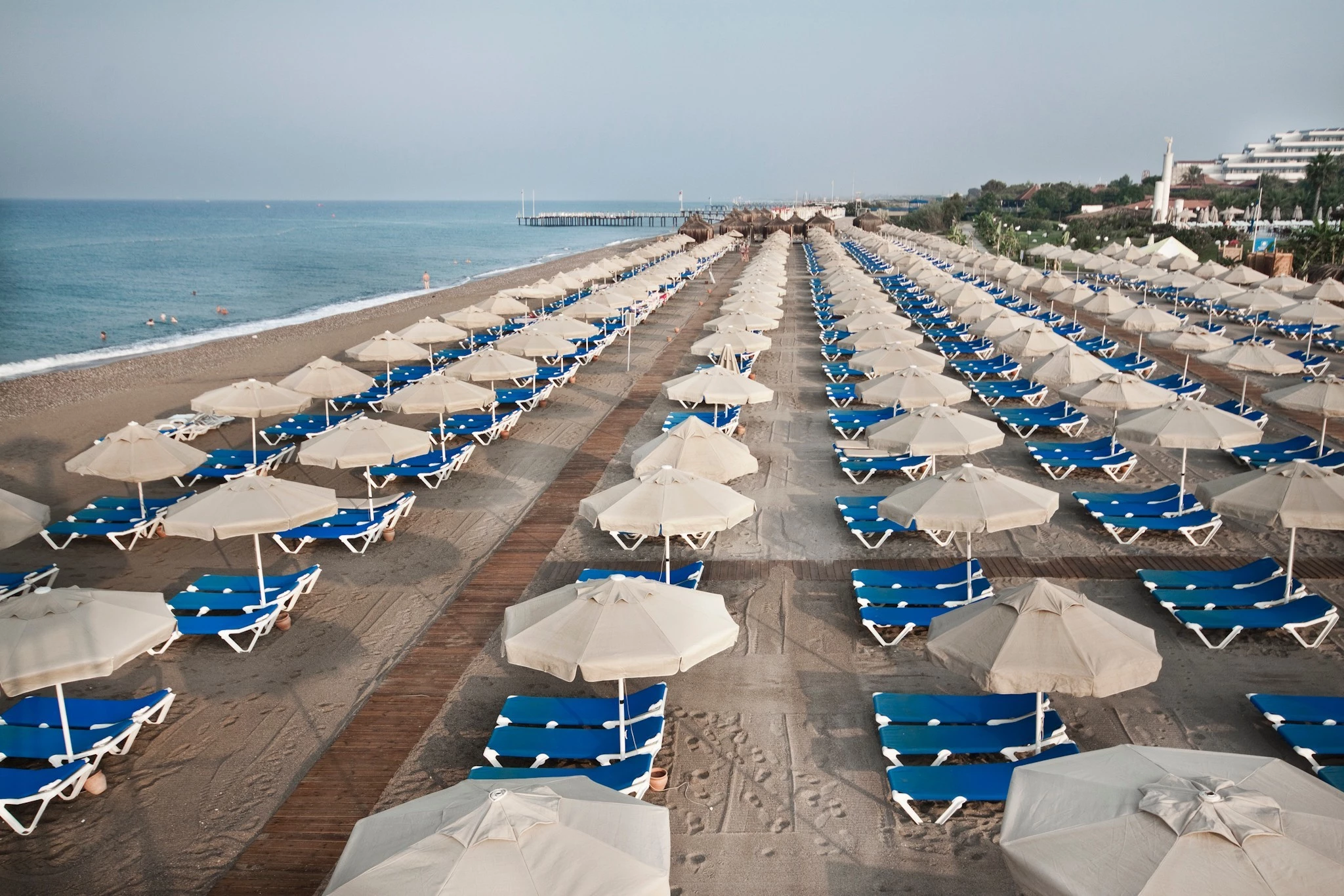 #altIMG Plaj in Hotel# Starlight Resort Hotel #altIMG in# Antalya, Türkiye - #altIMG Image# 1