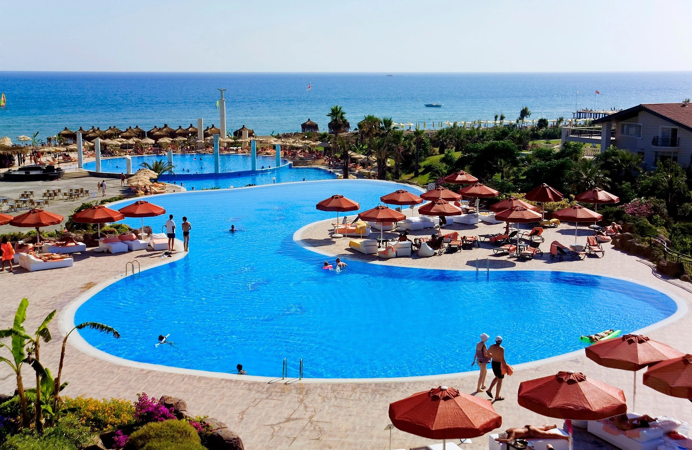 #altIMG Havuz in Hotel# Starlight Resort Hotel #altIMG in# Antalya, Türkiye - #altIMG Image# 7
