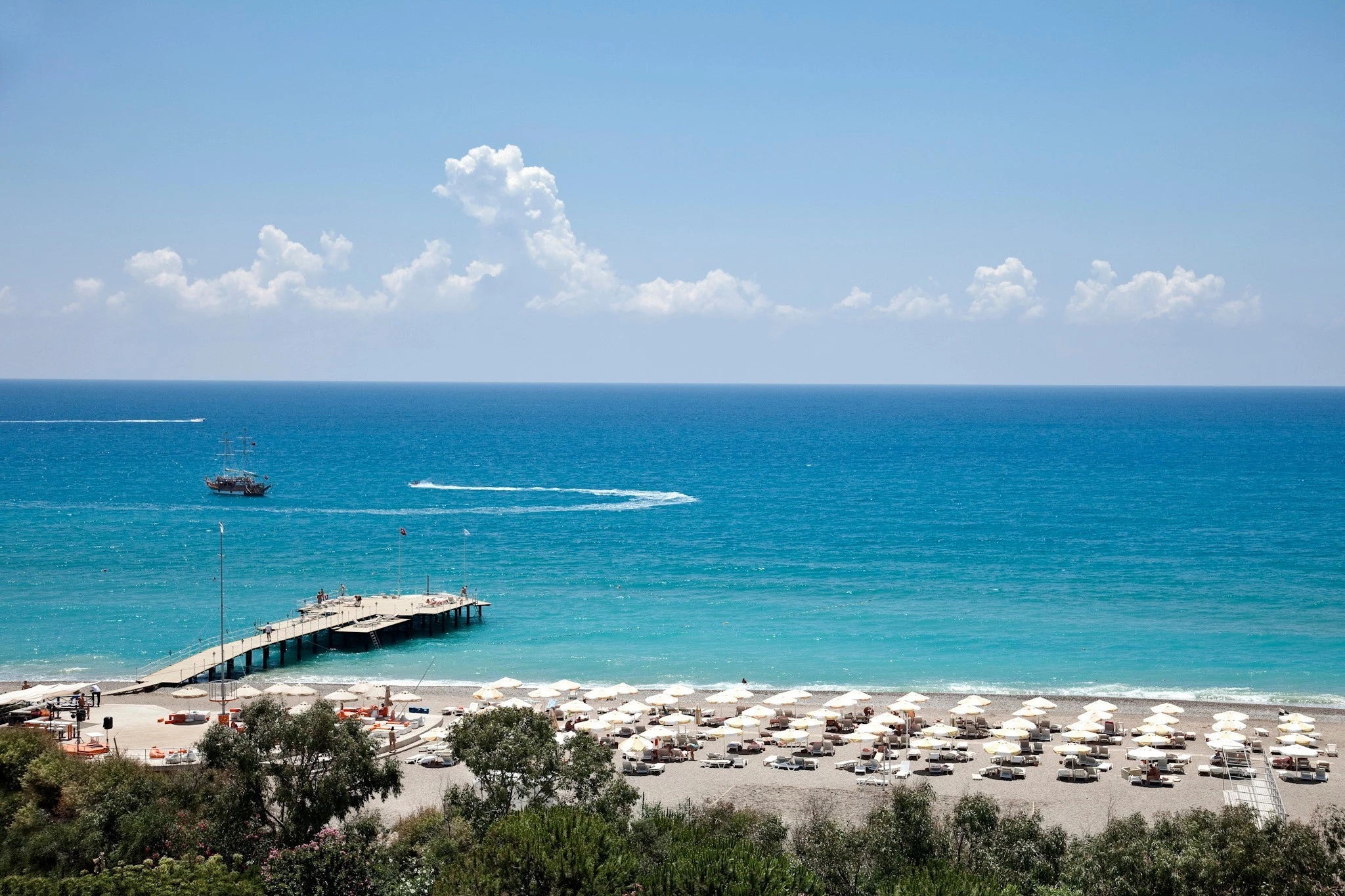 #altIMG Plaj in Hotel# Starlight Resort Hotel #altIMG in# Antalya, Türkiye - #altIMG Image# 2