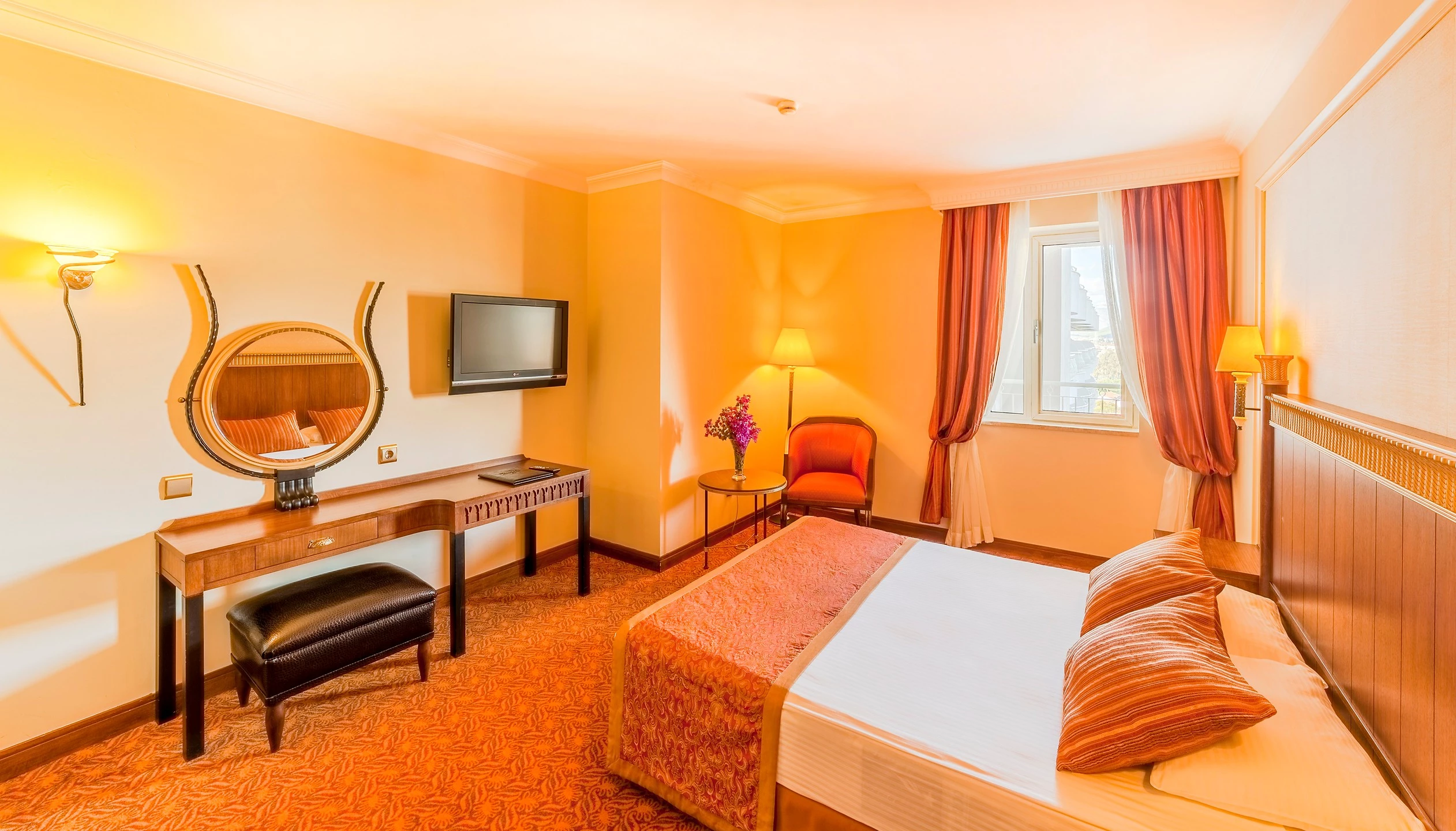 #altIMG Oda in Hotel# Starlight Resort Hotel #altIMG in# Antalya, Türkiye - #altIMG Image# 4