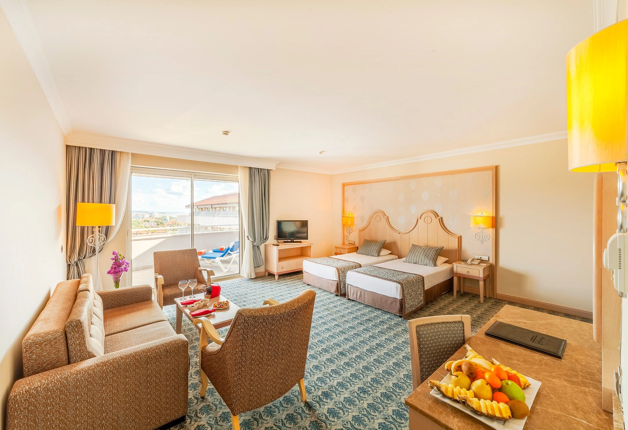 #altIMG Oda in Hotel# Starlight Resort Hotel #altIMG in# Antalya, Türkiye - #altIMG Image# 5