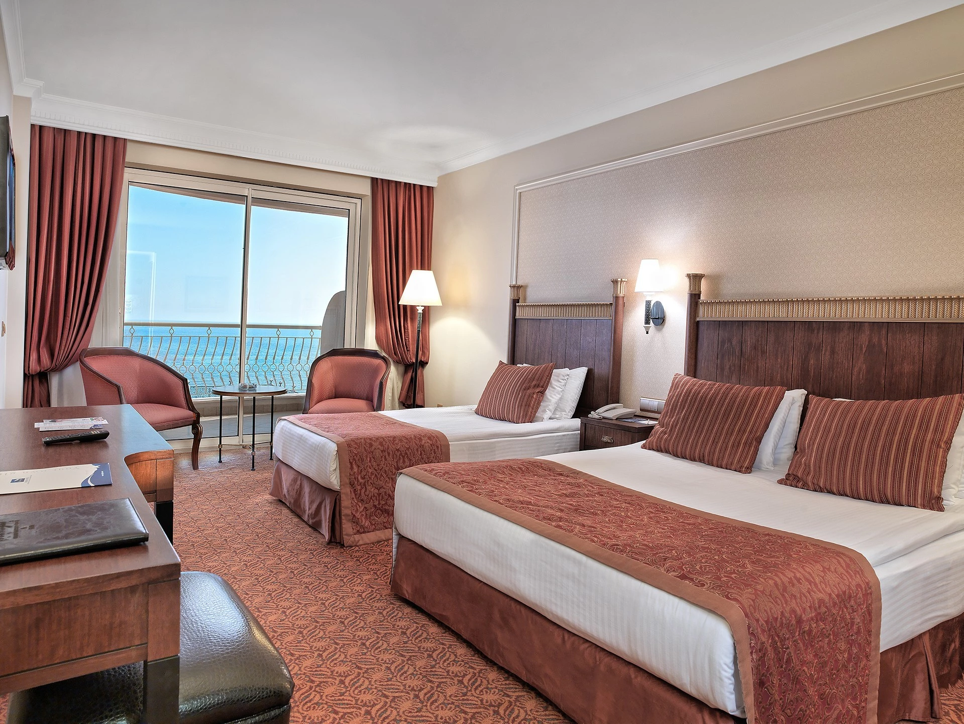 #altIMG Oda in Hotel# Starlight Resort Hotel #altIMG in# Antalya, Türkiye - #altIMG Image# 6