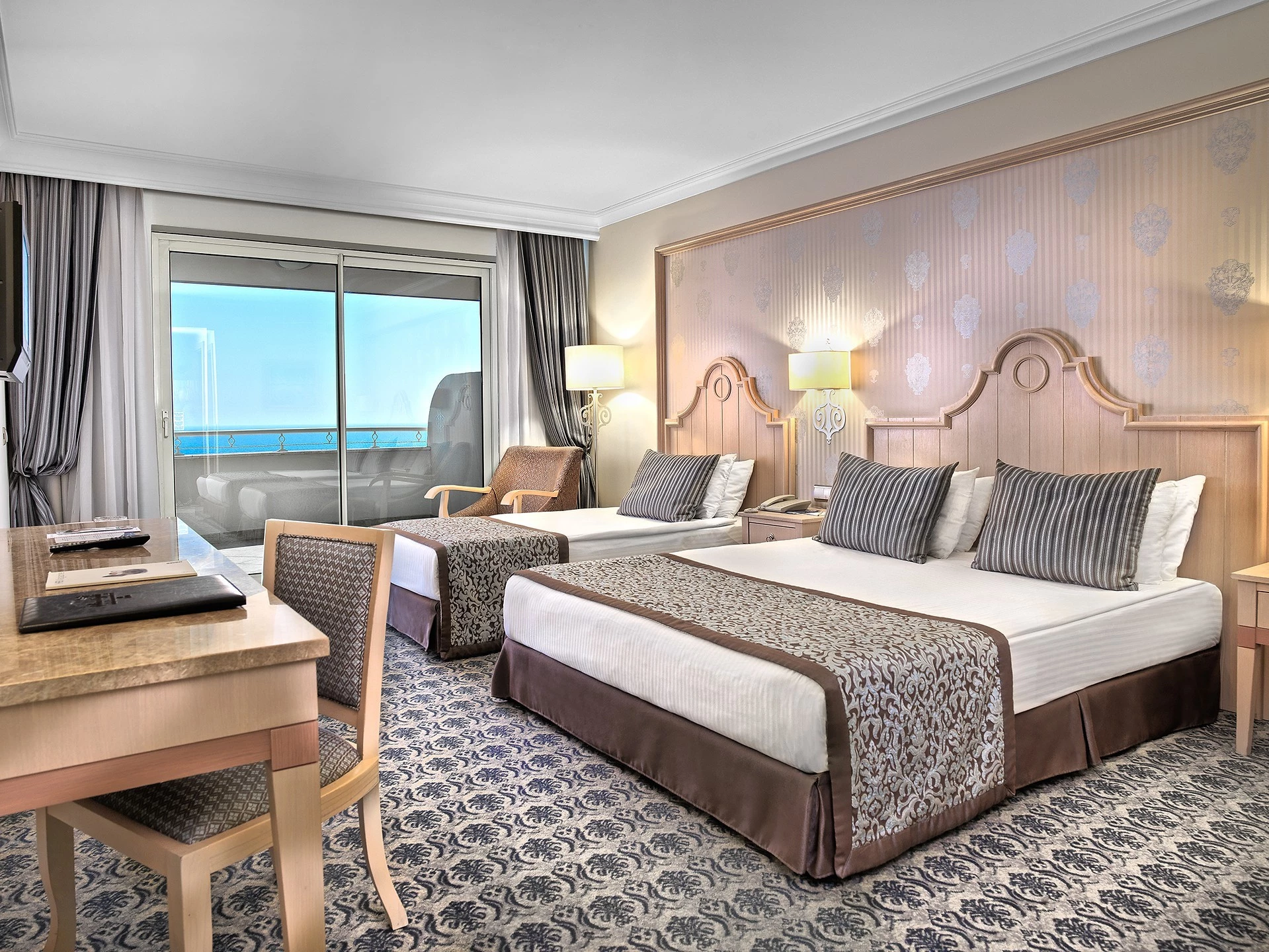 #altIMG Oda in Hotel# Starlight Resort Hotel #altIMG in# Antalya, Türkiye - #altIMG Image# 29