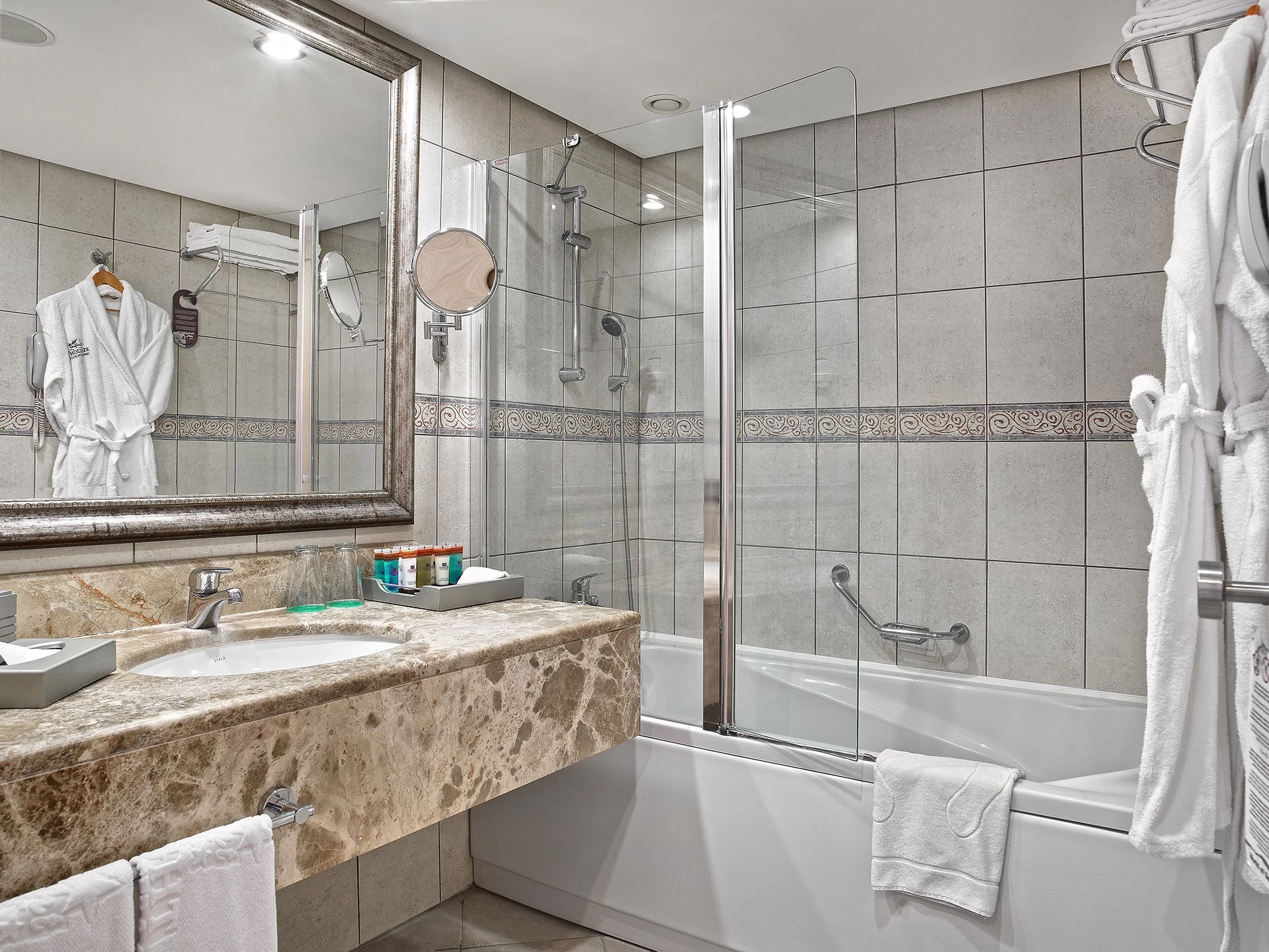 #altIMG Oda in Hotel# Starlight Resort Hotel #altIMG in# Antalya, Türkiye - #altIMG Image# 8