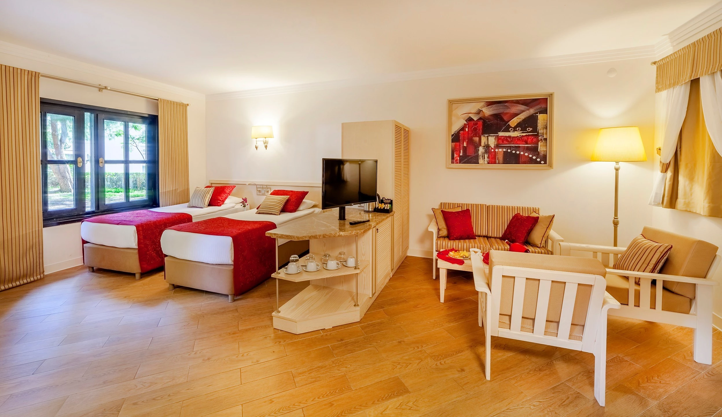 #altIMG Oda in Hotel# Starlight Resort Hotel #altIMG in# Antalya, Türkiye - #altIMG Image# 9