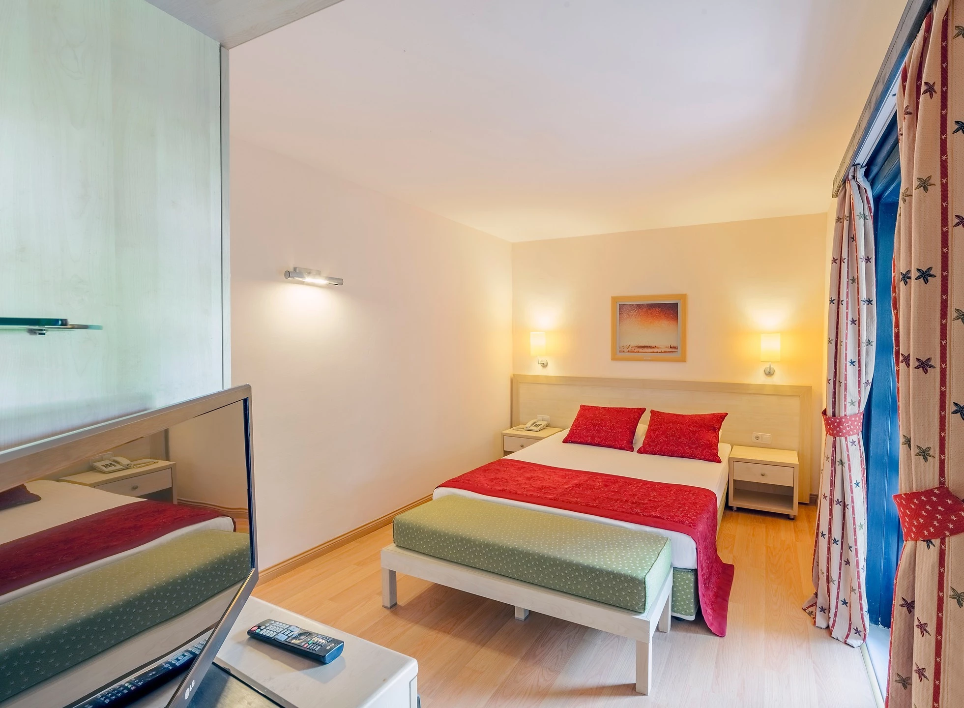 #altIMG Oda in Hotel# Starlight Resort Hotel #altIMG in# Antalya, Türkiye - #altIMG Image# 10