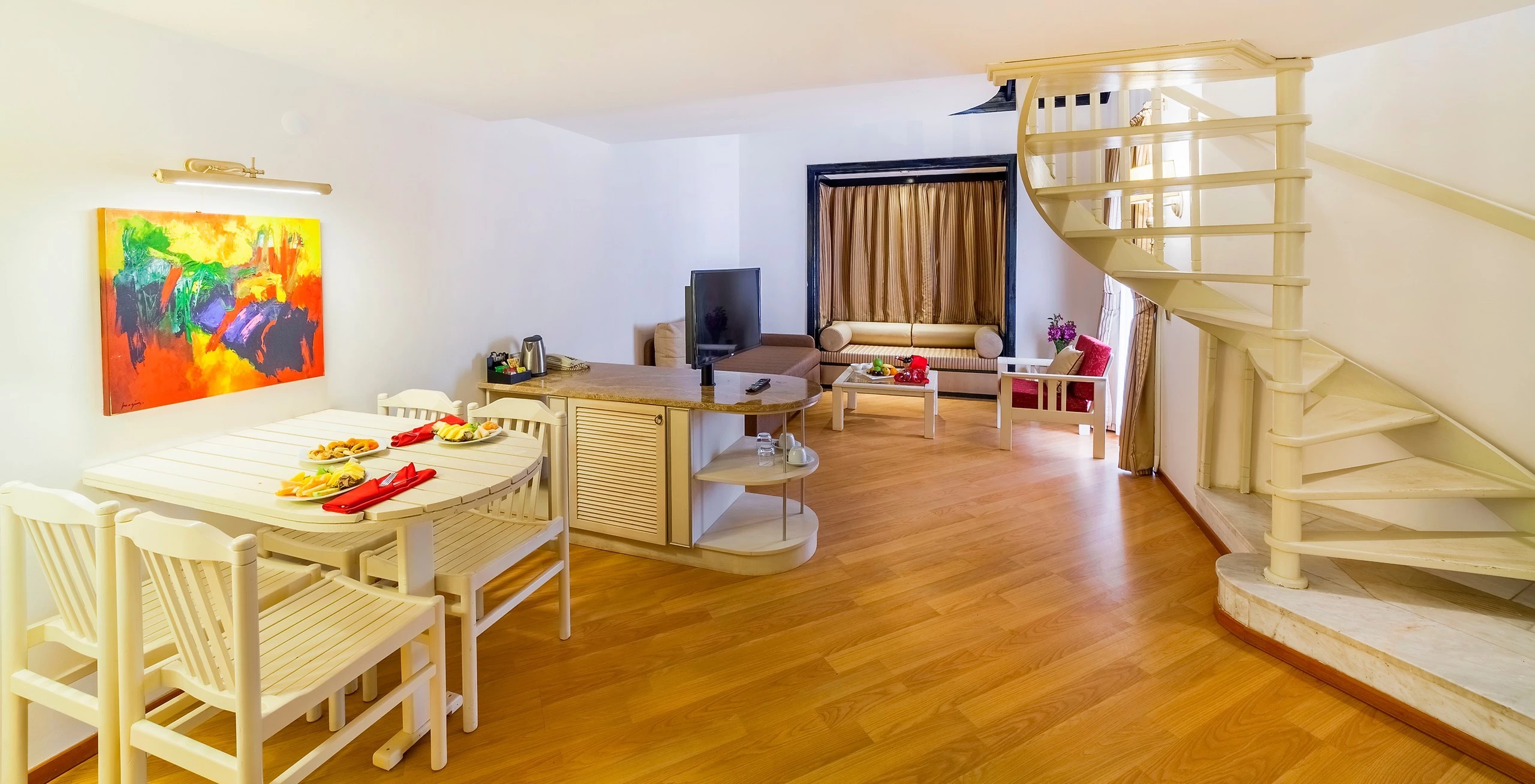 #altIMG Oda in Hotel# Starlight Resort Hotel #altIMG in# Antalya, Türkiye - #altIMG Image# 12