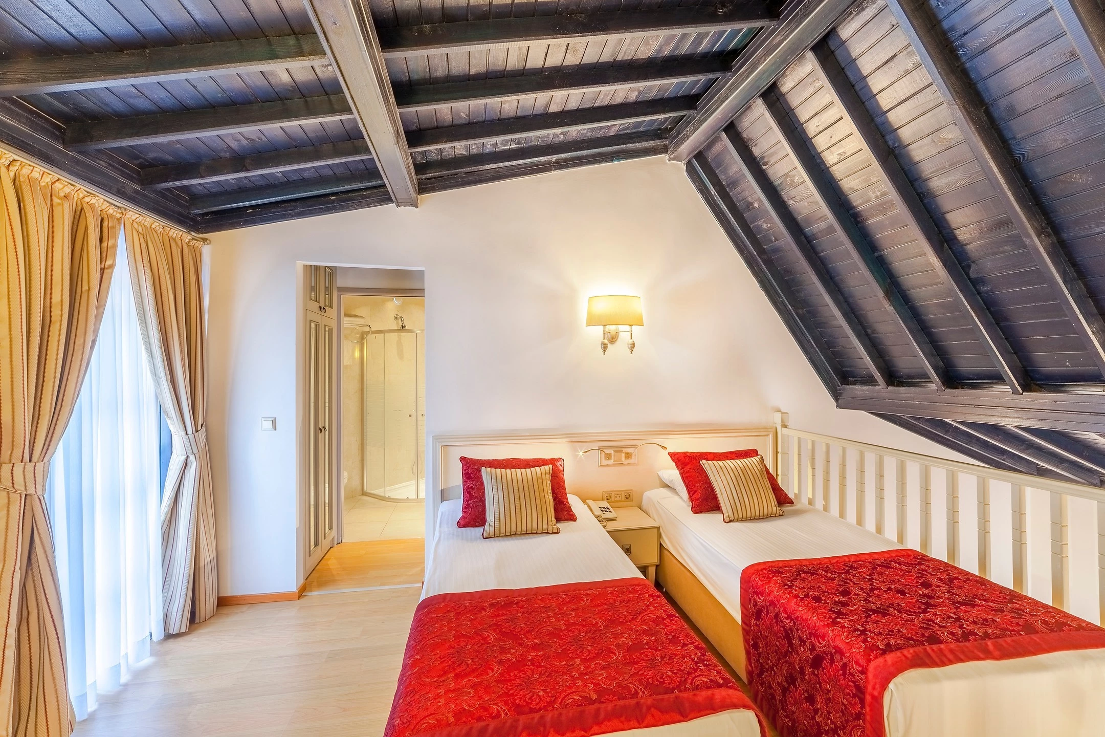 #altIMG Oda in Hotel# Starlight Resort Hotel #altIMG in# Antalya, Türkiye - #altIMG Image# 13