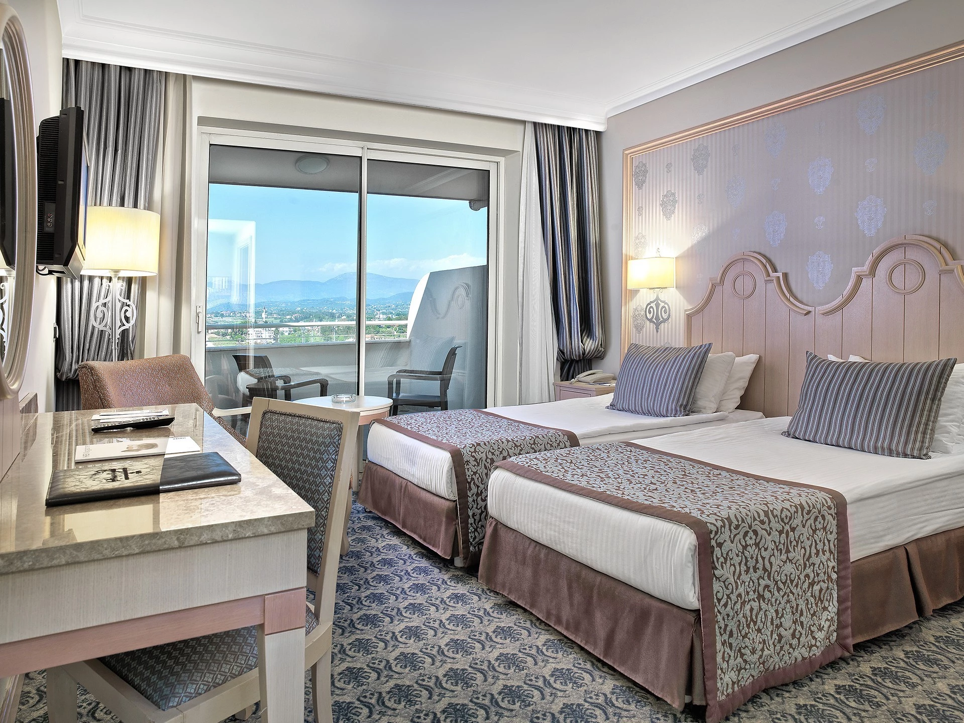 #altIMG Oda in Hotel# Starlight Resort Hotel #altIMG in# Antalya, Türkiye - #altIMG Image# 14