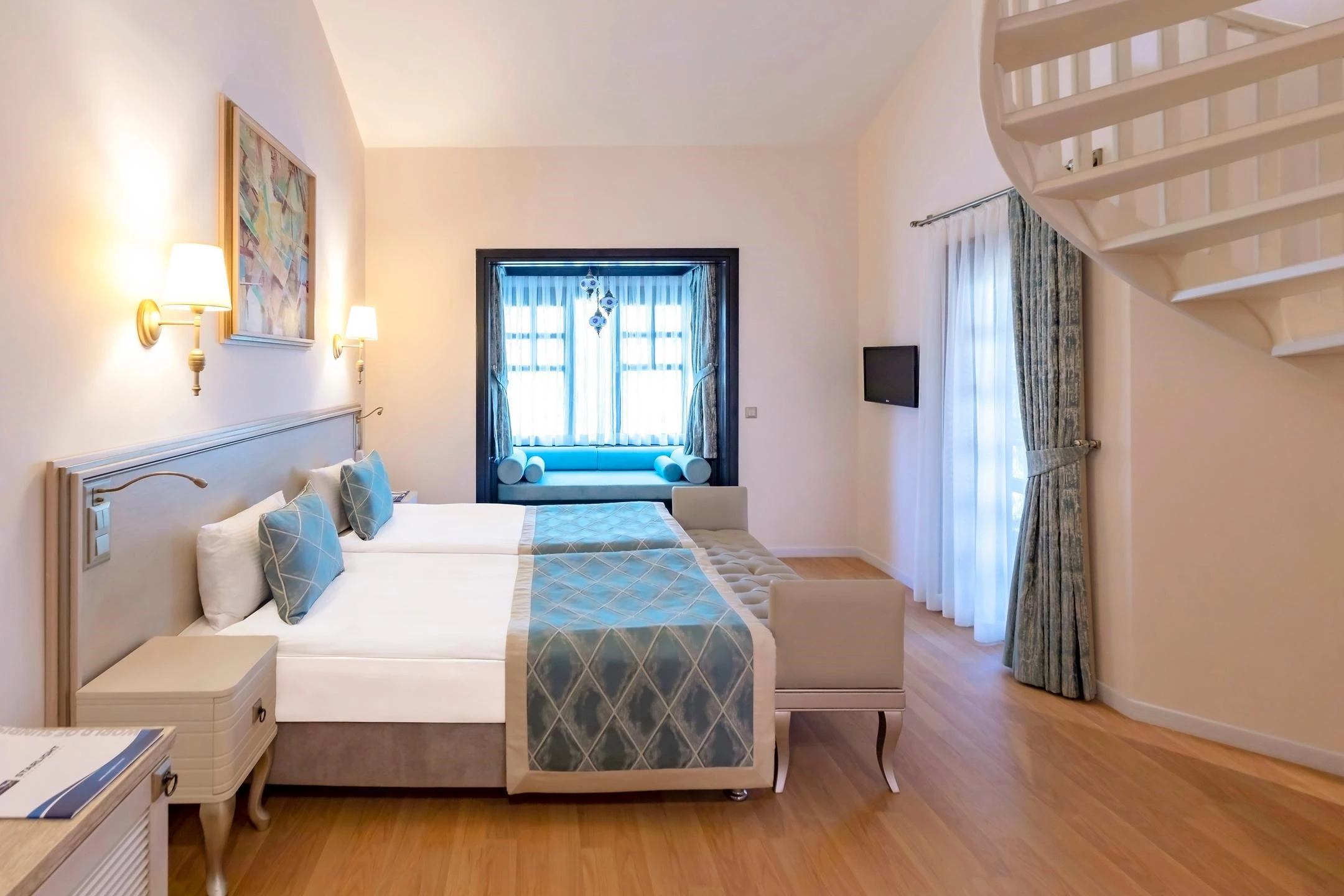 #altIMG Oda in Hotel# Starlight Resort Hotel #altIMG in# Antalya, Türkiye - #altIMG Image# 18