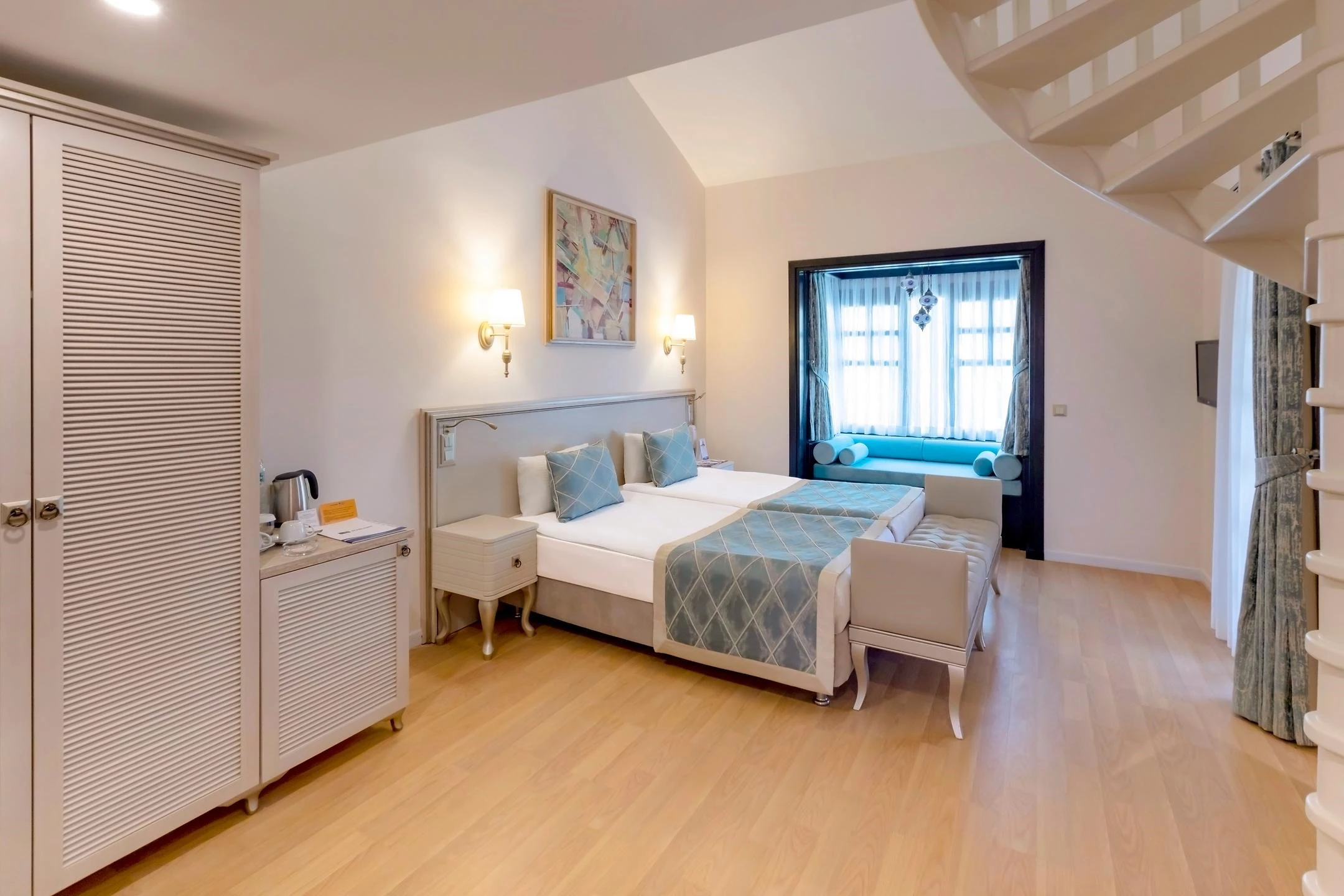 #altIMG Oda in Hotel# Starlight Resort Hotel #altIMG in# Antalya, Türkiye - #altIMG Image# 19