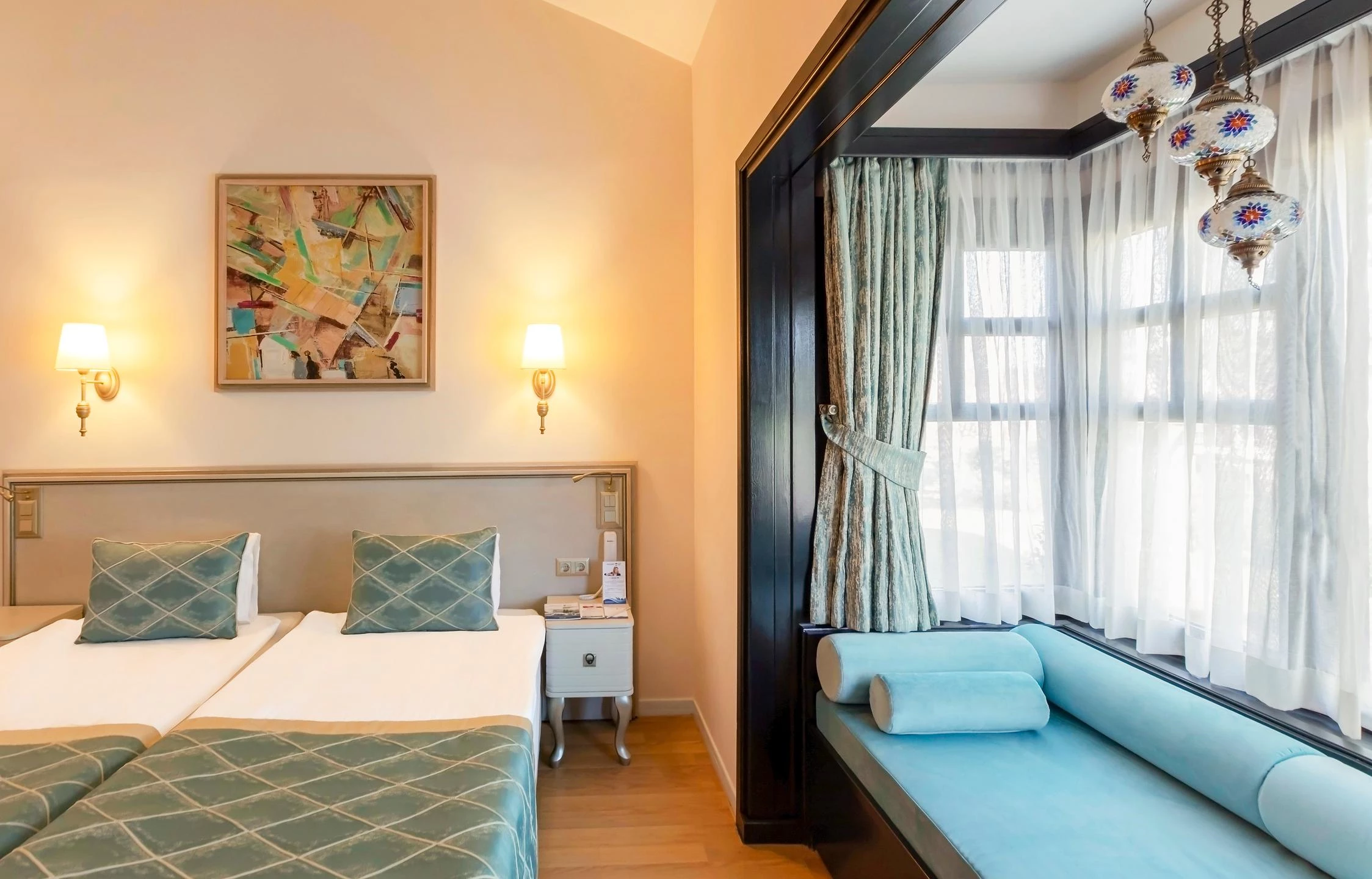 #altIMG Oda in Hotel# Starlight Resort Hotel #altIMG in# Antalya, Türkiye - #altIMG Image# 20