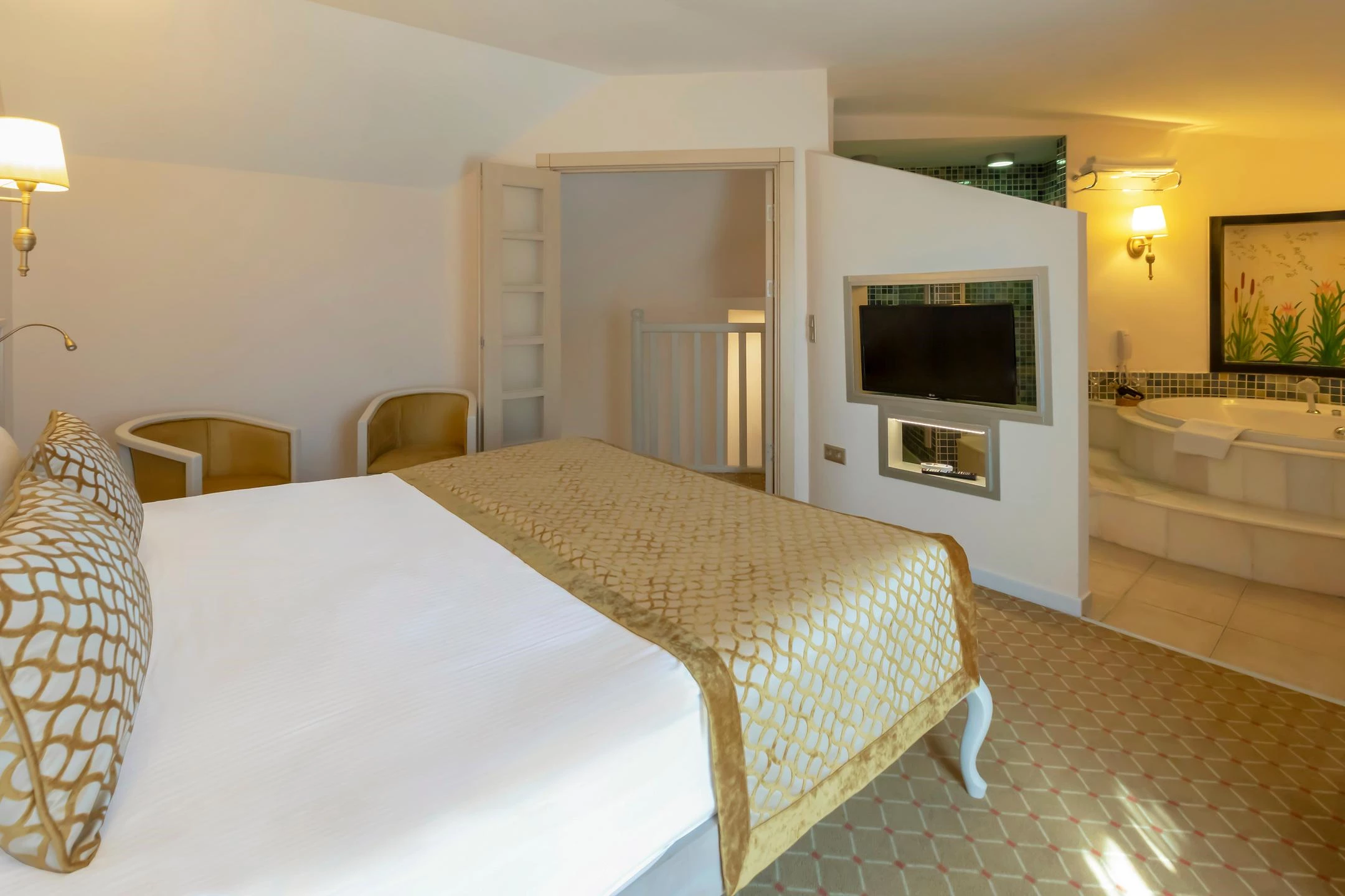 #altIMG Oda in Hotel# Starlight Resort Hotel #altIMG in# Antalya, Türkiye - #altIMG Image# 21