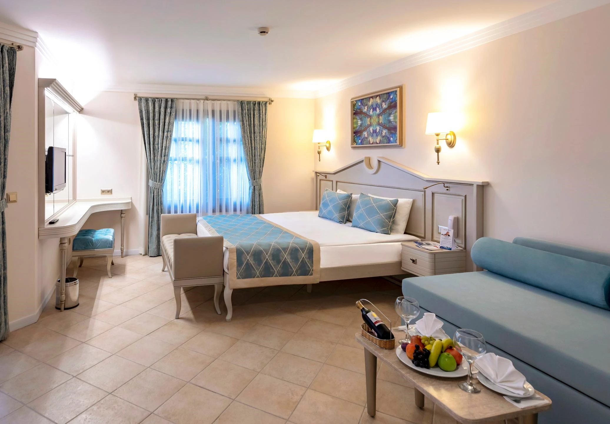 #altIMG Oda in Hotel# Starlight Resort Hotel #altIMG in# Antalya, Türkiye - #altIMG Image# 24