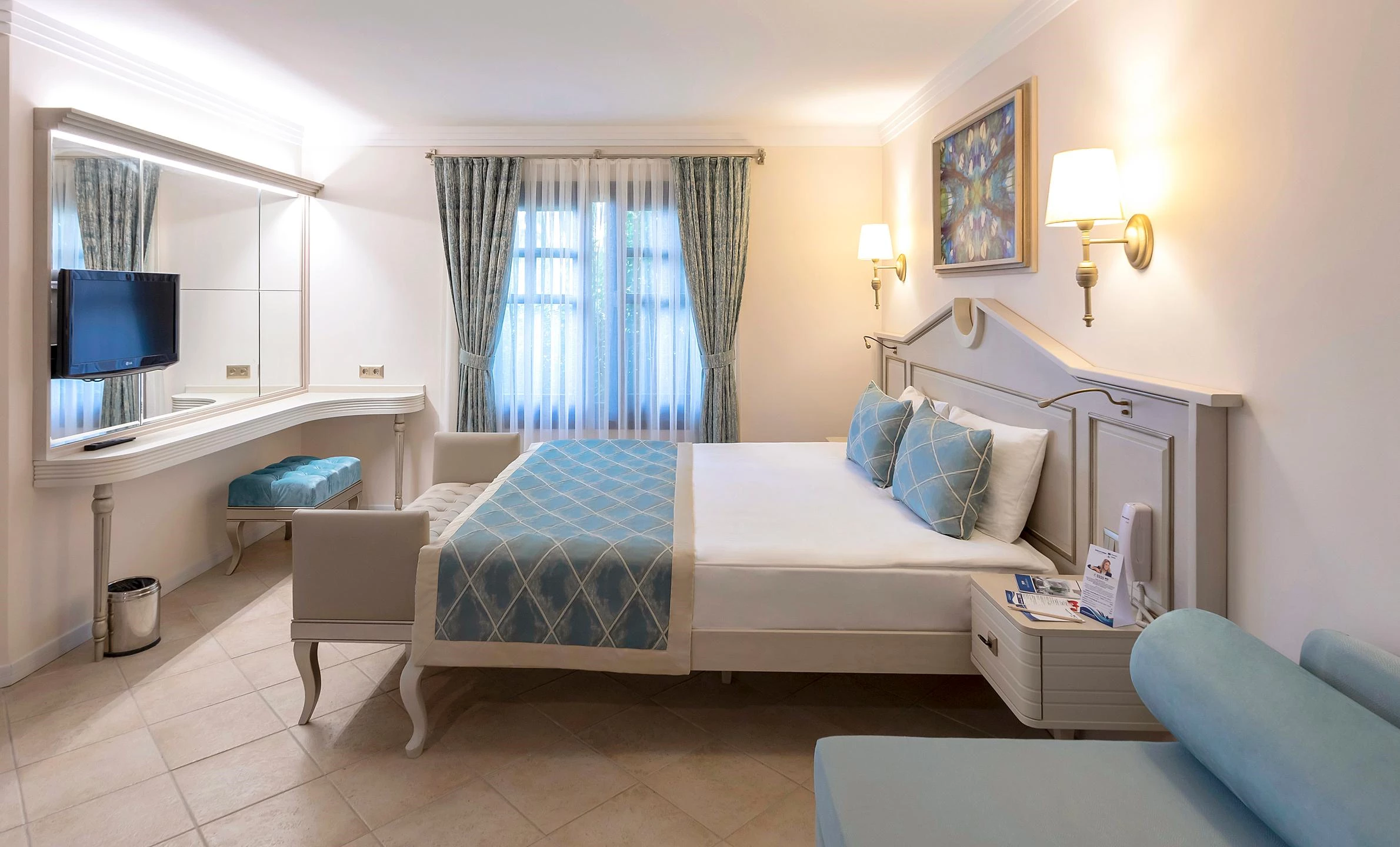 #altIMG Oda in Hotel# Starlight Resort Hotel #altIMG in# Antalya, Türkiye - #altIMG Image# 26