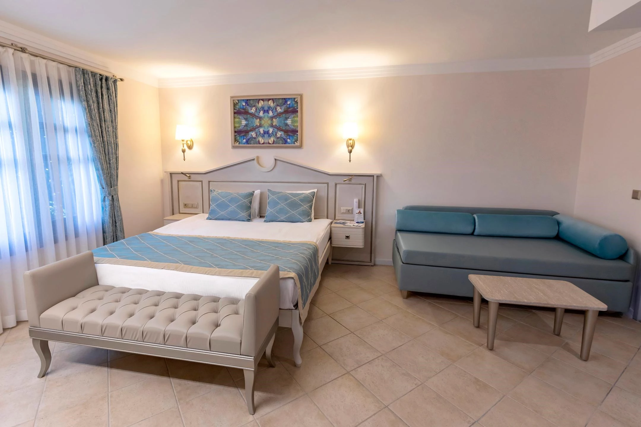 #altIMG Oda in Hotel# Starlight Resort Hotel #altIMG in# Antalya, Türkiye - #altIMG Image# 27