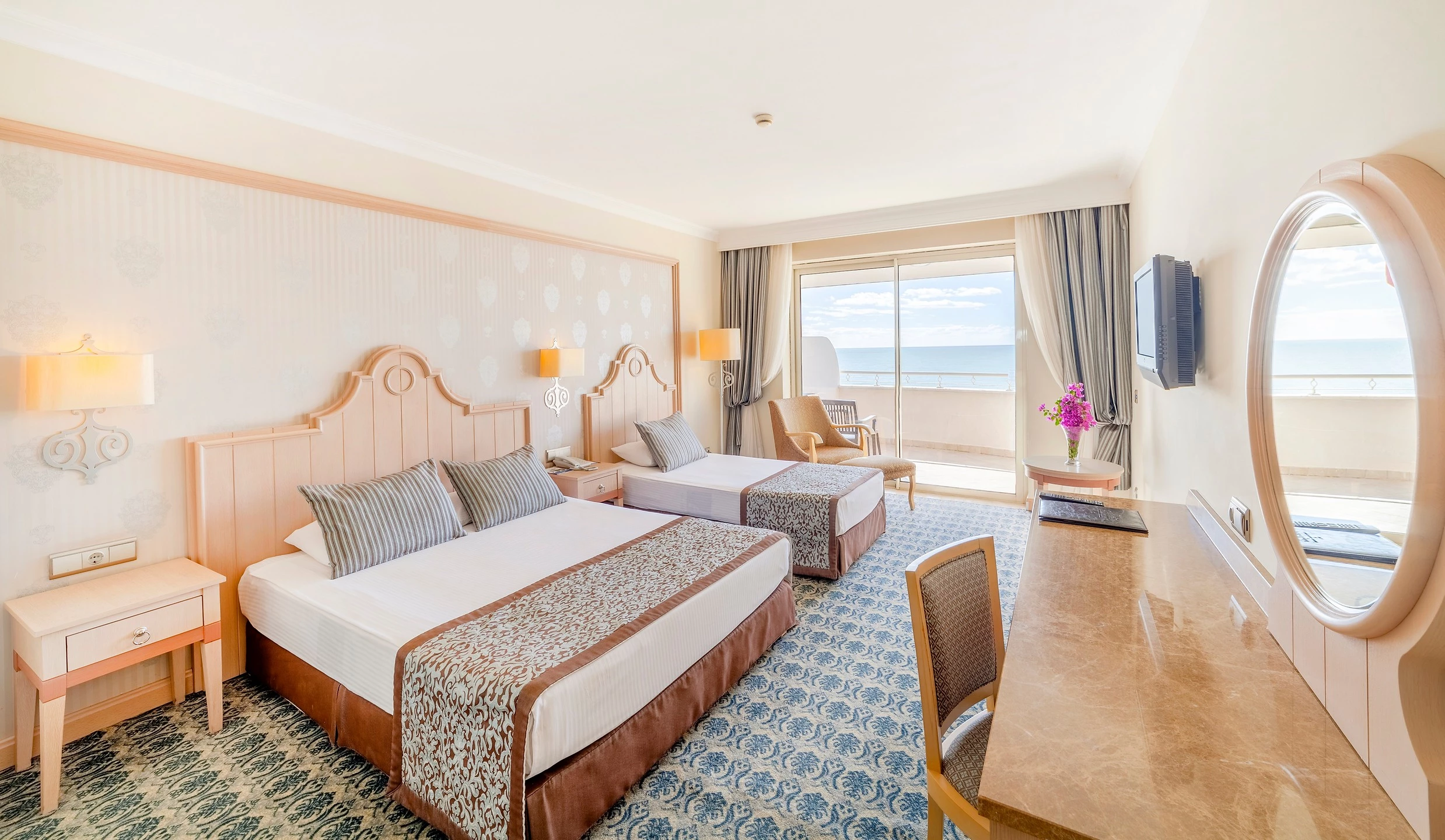 #altIMG Oda in Hotel# Starlight Resort Hotel #altIMG in# Antalya, Türkiye - #altIMG Image# 30