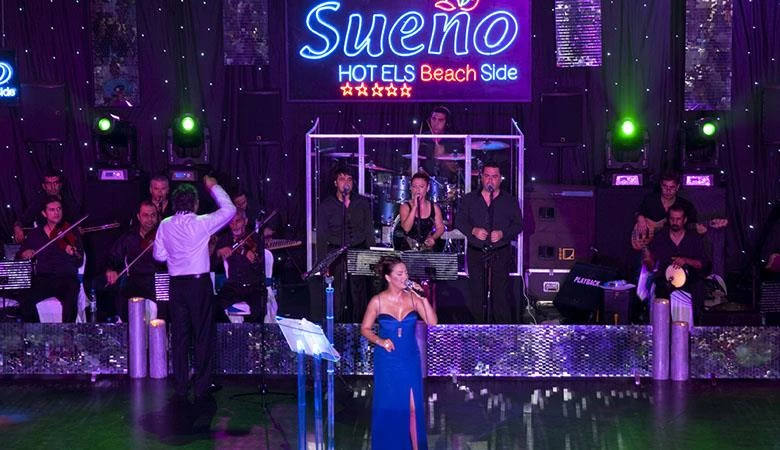 #altIMG Aktivite in Hotel# Sueno Hotels Beach Side #altIMG in# Antalya, Türkiye - #altIMG Image# 16