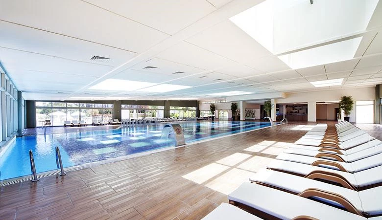 #altIMG Havuz in Hotel# Sueno Hotels Beach Side #altIMG in# Antalya, Türkiye - #altIMG Image# 7