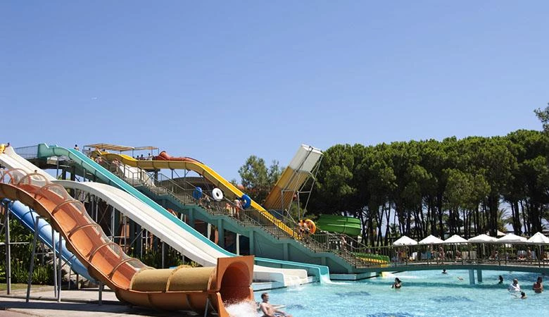 #altIMG Havuz in Hotel# Sueno Hotels Beach Side #altIMG in# Antalya, Türkiye - #altIMG Image# 8