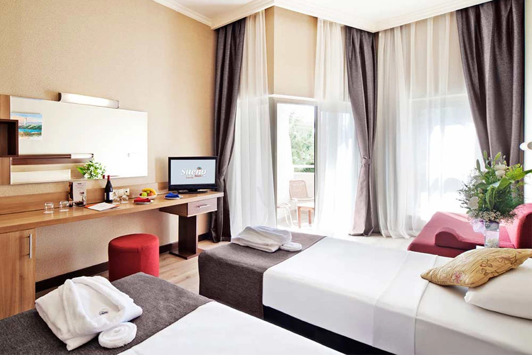 #altIMG Oda in Hotel# Sueno Hotels Beach Side #altIMG in# Antalya, Türkiye - #altIMG Image# 2