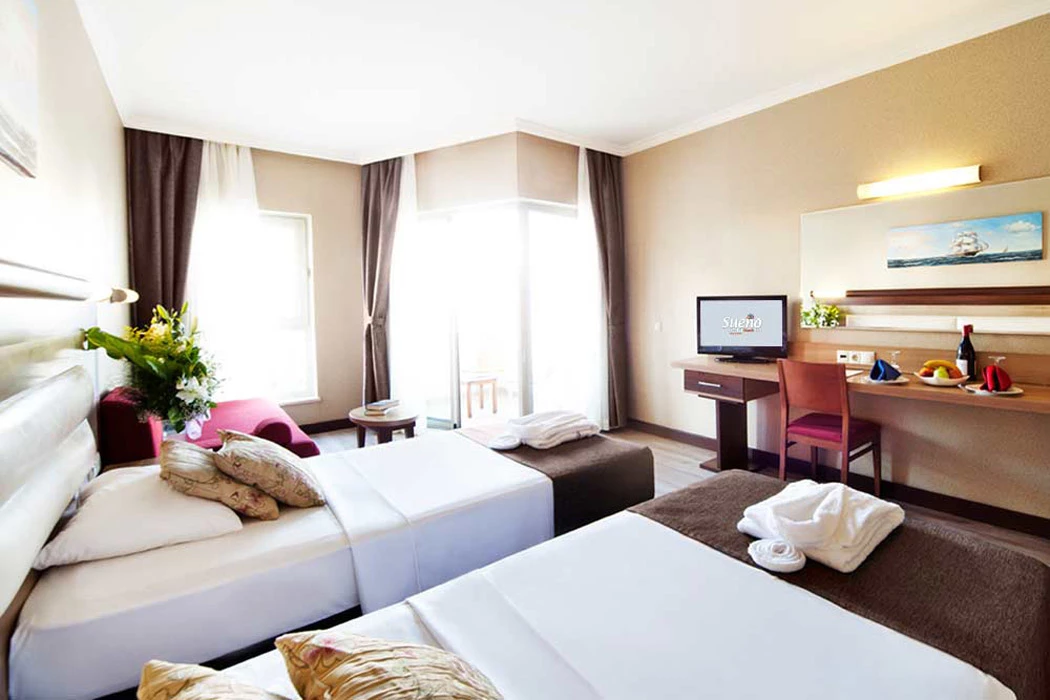 #altIMG Oda in Hotel# Sueno Hotels Beach Side #altIMG in# Antalya, Türkiye - #altIMG Image# 4