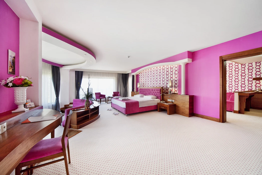 #altIMG Oda in Hotel# Sueno Hotels Beach Side #altIMG in# Antalya, Türkiye - #altIMG Image# 7