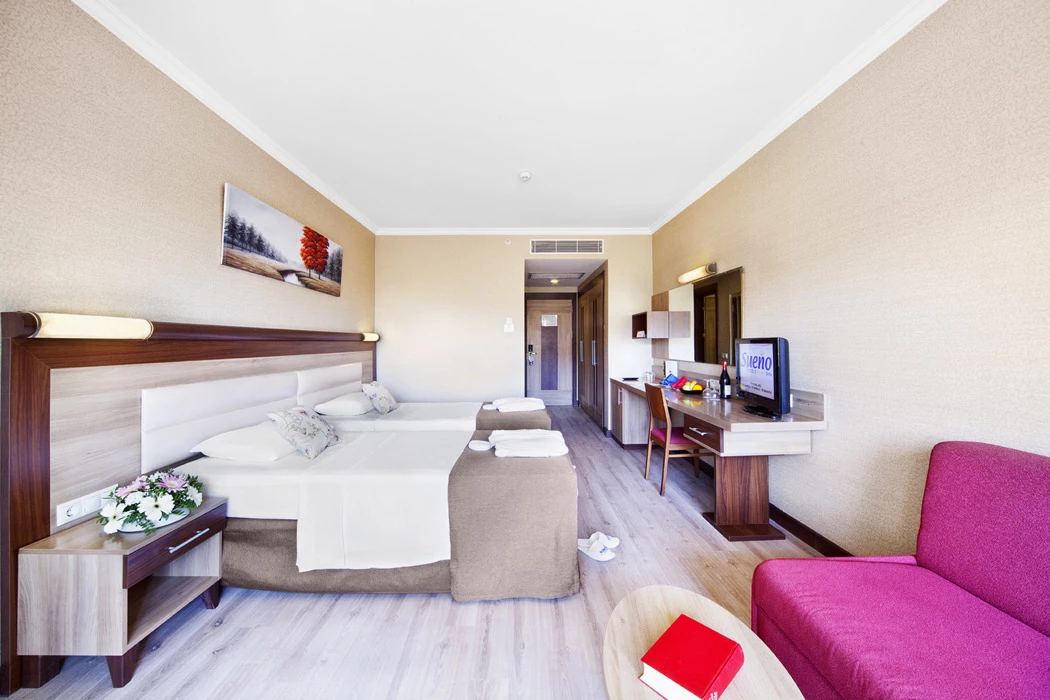 #altIMG Oda in Hotel# Sueno Hotels Beach Side #altIMG in# Antalya, Türkiye - #altIMG Image# 8