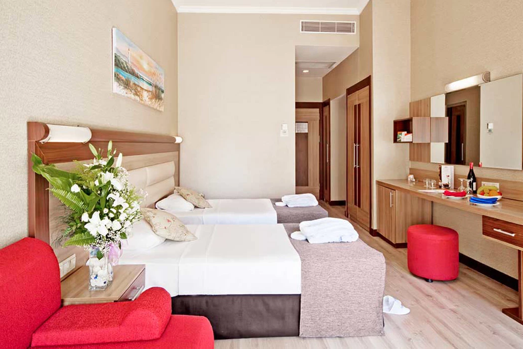 #altIMG Oda in Hotel# Sueno Hotels Beach Side #altIMG in# Antalya, Türkiye - #altIMG Image# 9