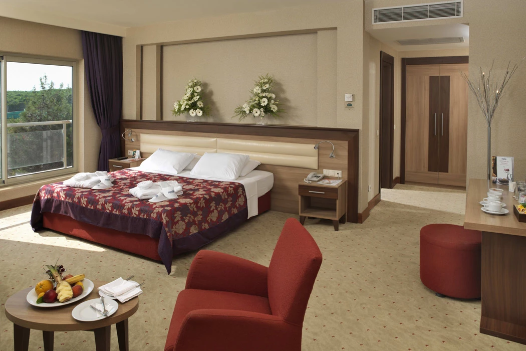 #altIMG Oda in Hotel# Sueno Hotels Beach Side #altIMG in# Antalya, Türkiye - #altIMG Image# 14