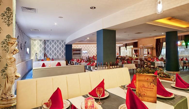 #altIMG Yeme-İçme in Hotel# Sueno Hotels Beach Side #altIMG in# Antalya, Türkiye - #altIMG Image# 16